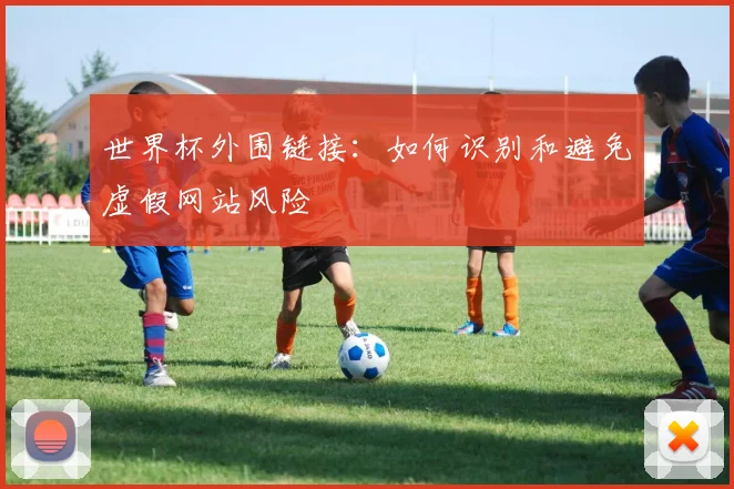 世界杯外围链接:如何识别和避免虚假网站风险