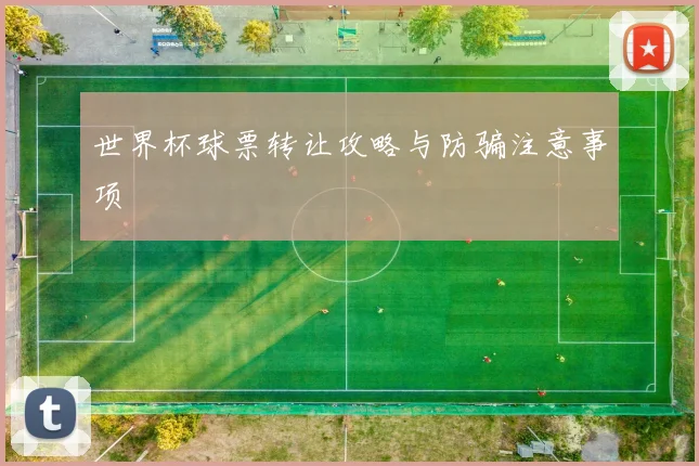 世界杯球票转让攻略与防骗注意事项