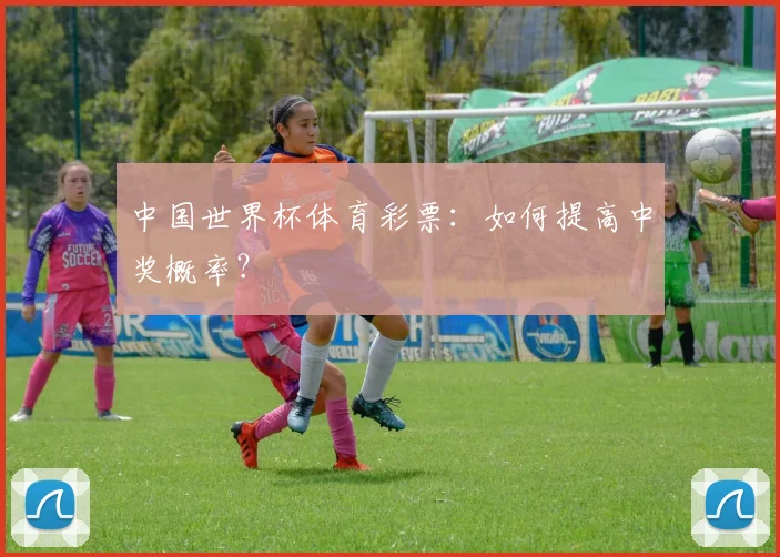 中国世界杯体育彩票:如何提高中奖概率?