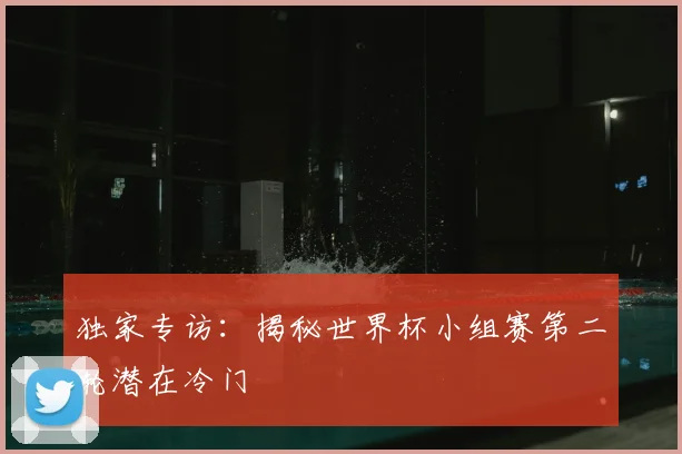 独家专访:揭秘世界杯小组赛第二轮潜在冷门
